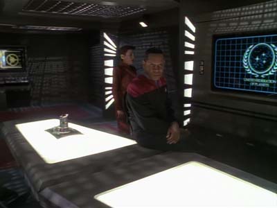 Star Trek: Deep Space Nine Screencaps "The Die is Cast" (S3:E21)