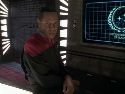 Star Trek: Deep Space Nine Screencaps "The Die is Cast" (S3:E21)