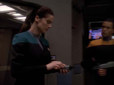 Star Trek: Deep Space Nine Screencaps "The Die is Cast" (S3:E21)