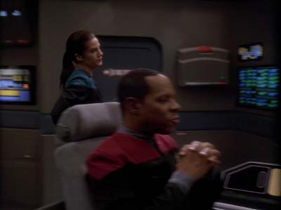 Star Trek: Deep Space Nine Screencaps "The Die is Cast" (S3:E21)