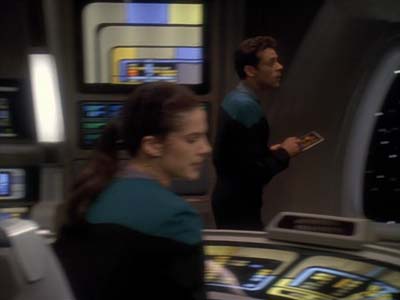 Star Trek: Deep Space Nine Screencaps "The Die is Cast" (S3:E21)