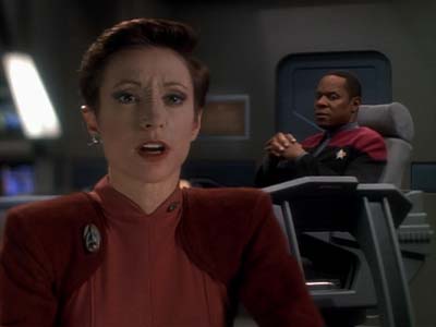 Star Trek: Deep Space Nine Screencaps "The Die is Cast" (S3:E21)