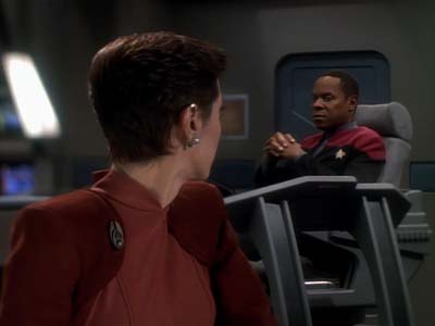 Star Trek: Deep Space Nine Screencaps "The Die is Cast" (S3:E21)