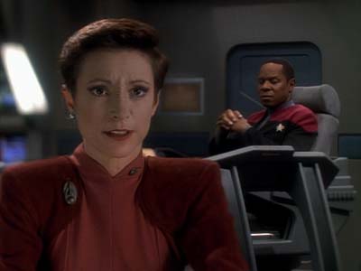 Star Trek: Deep Space Nine Screencaps "The Die is Cast" (S3:E21)