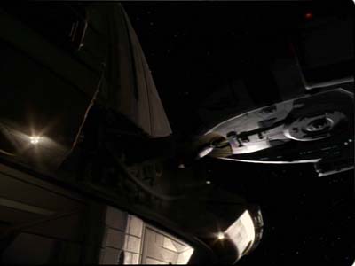 Star Trek: Deep Space Nine Screencaps "The Die is Cast" (S3:E21)
