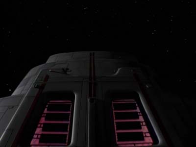 Star Trek: Deep Space Nine Screencaps "The Die is Cast" (S3:E21)