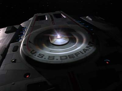 Star Trek: Deep Space Nine Screencaps "The Die is Cast" (S3:E21)