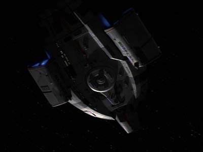 Star Trek: Deep Space Nine Screencaps "The Die is Cast" (S3:E21)