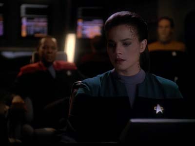 Star Trek: Deep Space Nine Screencaps "The Die is Cast" (S3:E21)