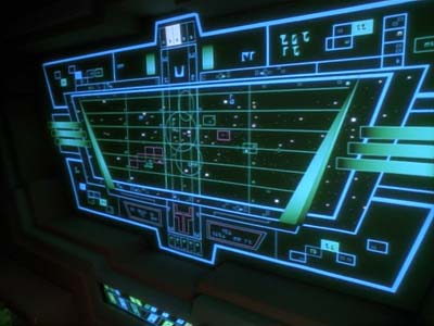 Star Trek: Deep Space Nine Screencaps "The Die is Cast" (S3:E21)
