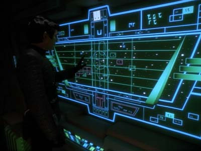 Star Trek: Deep Space Nine Screencaps "The Die is Cast" (S3:E21)