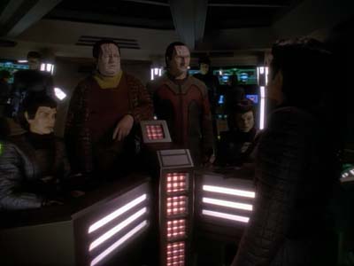 Star Trek: Deep Space Nine Screencaps "The Die is Cast" (S3:E21)