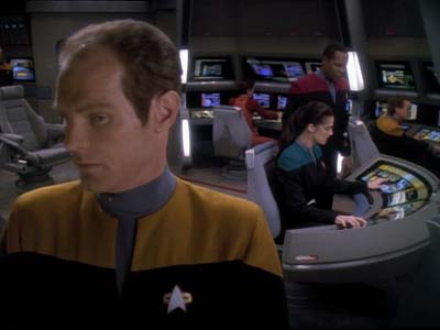 Star Trek: Deep Space Nine Screencaps "The Die is Cast" (S3:E21)