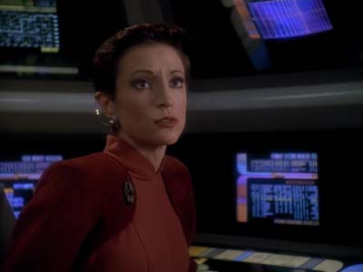 Star Trek: Deep Space Nine Screencaps "The Die is Cast" (S3:E21)