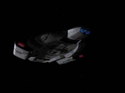 Star Trek: Deep Space Nine Screencaps "The Die is Cast" (S3:E21)