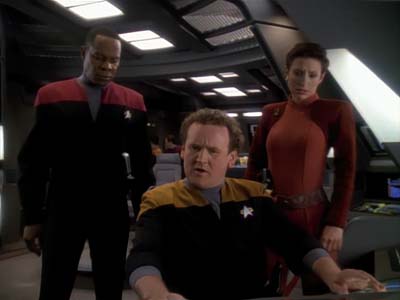 Star Trek: Deep Space Nine Screencaps "The Die is Cast" (S3:E21)