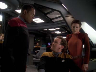 Star Trek: Deep Space Nine Screencaps "The Die is Cast" (S3:E21)