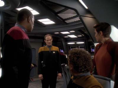 Star Trek: Deep Space Nine Screencaps "The Die is Cast" (S3:E21)
