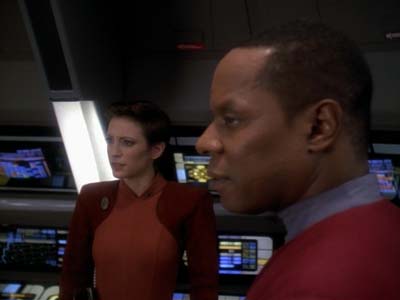 Star Trek: Deep Space Nine Screencaps "The Die is Cast" (S3:E21)