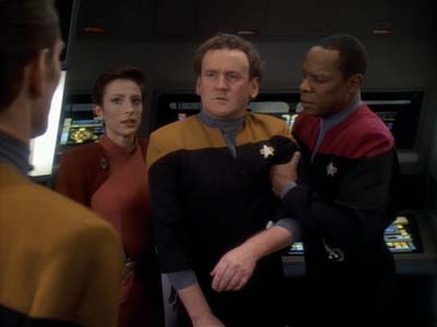 Star Trek: Deep Space Nine Screencaps "The Die is Cast" (S3:E21)