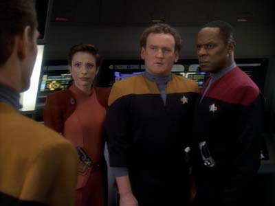 Star Trek: Deep Space Nine Screencaps "The Die is Cast" (S3:E21)