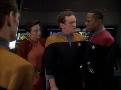 Star Trek: Deep Space Nine Screencaps "The Die is Cast" (S3:E21)