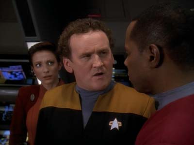 Star Trek: Deep Space Nine Screencaps "The Die is Cast" (S3:E21)