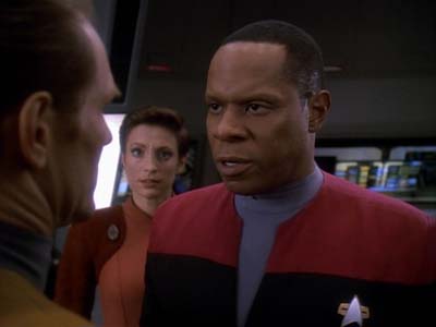 Star Trek: Deep Space Nine Screencaps "The Die is Cast" (S3:E21)