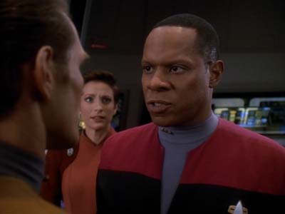 Star Trek: Deep Space Nine Screencaps "The Die is Cast" (S3:E21)