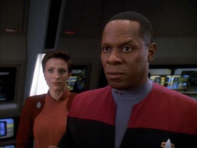 Star Trek: Deep Space Nine Screencaps "The Die is Cast" (S3:E21)
