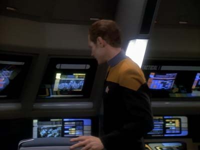 Star Trek: Deep Space Nine Screencaps "The Die is Cast" (S3:E21)