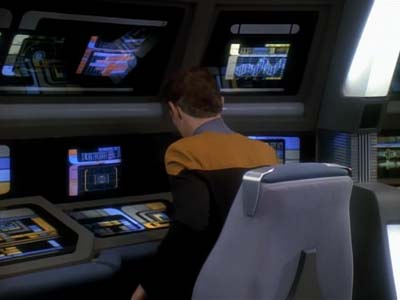 Star Trek: Deep Space Nine Screencaps "The Die is Cast" (S3:E21)