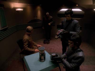Star Trek: Deep Space Nine Screencaps "The Die is Cast" (S3:E21)