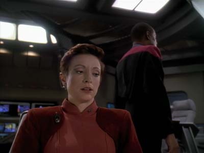 Star Trek: Deep Space Nine Screencaps "The Die is Cast" (S3:E21)
