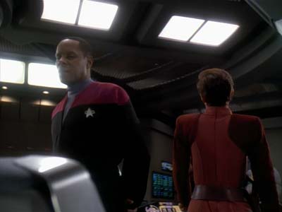 Star Trek: Deep Space Nine Screencaps "The Die is Cast" (S3:E21)