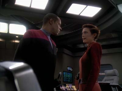 Star Trek: Deep Space Nine Screencaps "The Die is Cast" (S3:E21)