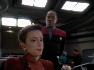 Star Trek: Deep Space Nine Screencaps "The Die is Cast" (S3:E21)