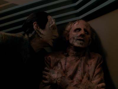 Star Trek: Deep Space Nine Screencaps "The Die is Cast" (S3:E21)