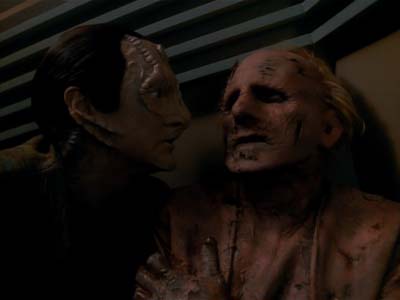 Star Trek: Deep Space Nine Screencaps "The Die is Cast" (S3:E21)