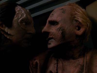 Star Trek: Deep Space Nine Screencaps "The Die is Cast" (S3:E21)