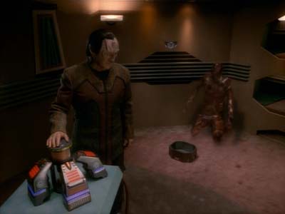 Star Trek: Deep Space Nine Screencaps "The Die is Cast" (S3:E21)