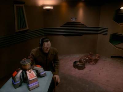 Star Trek: Deep Space Nine Screencaps "The Die is Cast" (S3:E21)