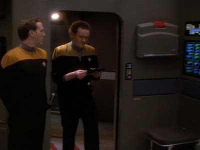 Star Trek: Deep Space Nine Screencaps "The Die is Cast" (S3:E21)