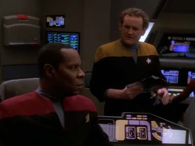 Star Trek: Deep Space Nine Screencaps "The Die is Cast" (S3:E21)