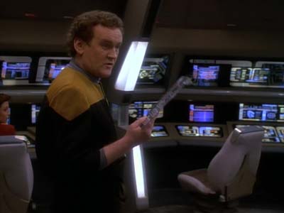 Star Trek: Deep Space Nine Screencaps "The Die is Cast" (S3:E21)