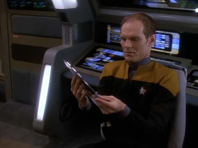 Star Trek: Deep Space Nine Screencaps "The Die is Cast" (S3:E21)