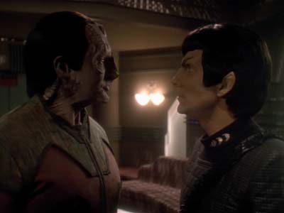 Star Trek: Deep Space Nine Screencaps "The Die is Cast" (S3:E21)