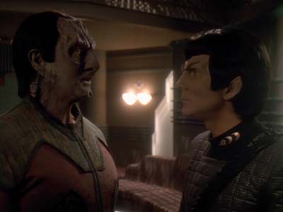 Star Trek: Deep Space Nine Screencaps "The Die is Cast" (S3:E21)