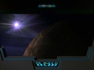 Star Trek: Deep Space Nine Screencaps "The Die is Cast" (S3:E21)