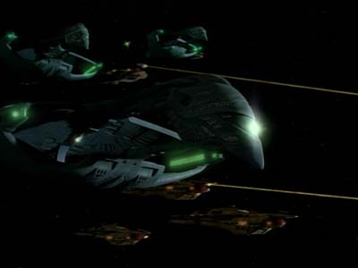 Star Trek: Deep Space Nine Screencaps "The Die is Cast" (S3:E21)